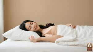 การนอนหงายช่วยลดแรงกดทับผิวหน้า