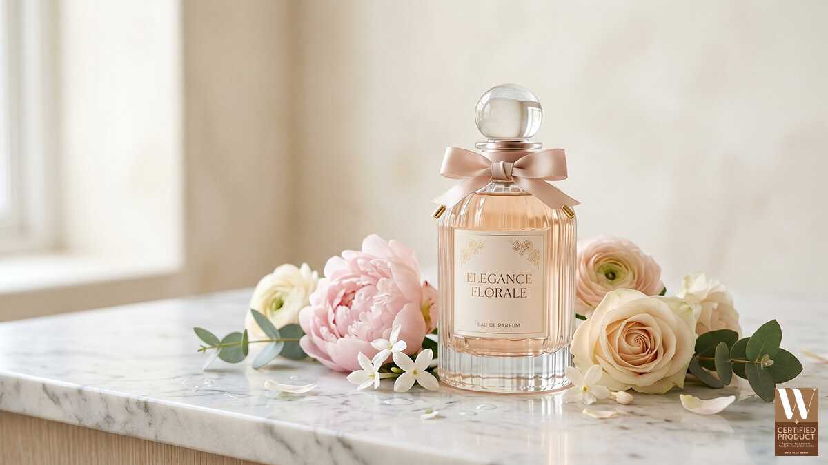 กลิ่น Soft Floral หอมหวานละมุน