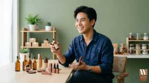 เริ่มต้นแบรนด์เครื่องสำอางให้ปัง