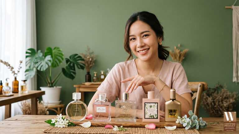รวม 5 กลิ่นน้ำหอมที่ผู้ชายชอบมากที่สุด