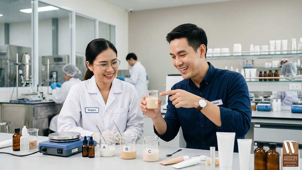 แนวทางพัฒนาสูตรกันแดด 3-in-1