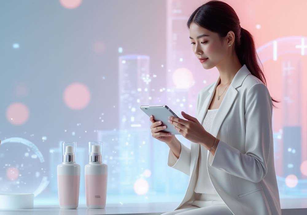 AI Marketing สกินแคร์