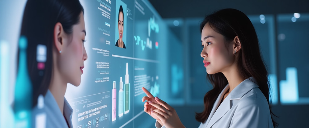 Virtual Beauty Advisor สกินแคร์