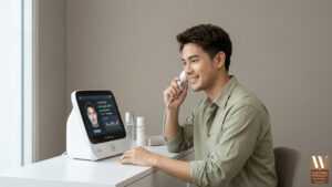 AI วิเคราะห์ผิวผู้ชายเพื่อการดูแลที่แม่นยำ