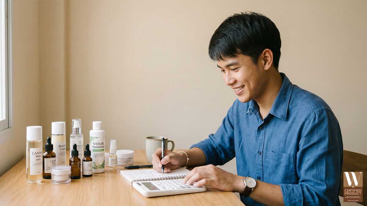 สูตรกำไรสำหรับเจ้าของแบรนด์
