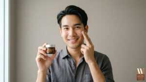 ครีมลดจุดด่างดำสำหรับผู้ชาย