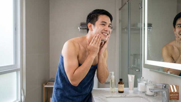 Double Cleansing สำหรับผู้ชาย