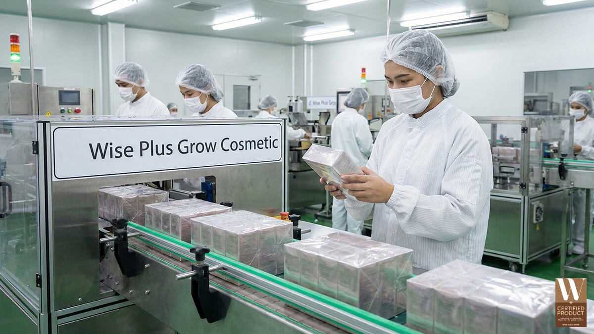 ระบบการผลิตเครื่องสำอาง OEM แบบครบวงจรตั้งแต่แนวคิด พัฒนาสูตร ผลิต จนถึงการทำตลาด