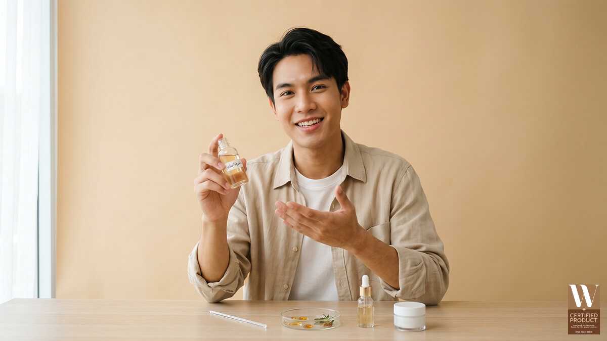 เครื่องสำอางที่ดีควรเริ่มจากสูตรที่มีคุณภาพ