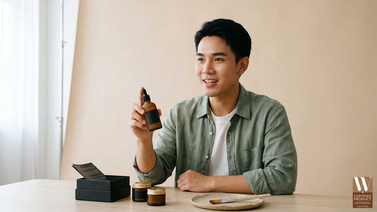 Influencer เลือกผลิตเครื่องสำอางกับไวส์พลัสโกร