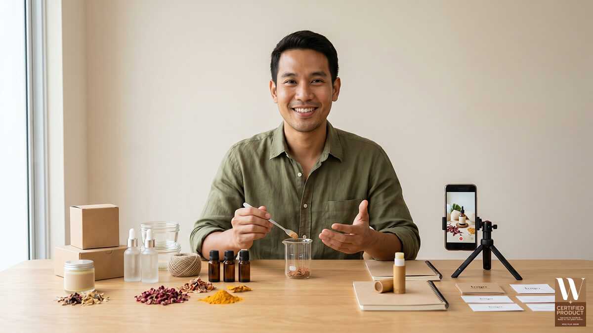 7 วิธีสร้างแบรนด์เครื่องสำอางให้ต้นทุนต่ำ