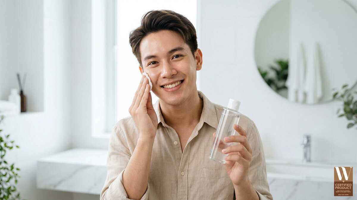 โทนเนอร์ผู้ชายเลือกยังไง