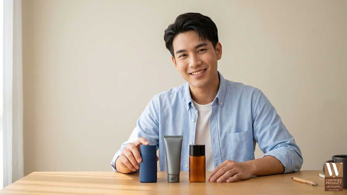วิธีเลือกผลิตภัณฑ์กันแดด 3-in-1 สำหรับผู้ชาย