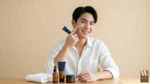 สกินแคร์ลดสิวสำหรับผู้ชาย