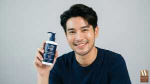 ผลิตภัณฑ์บำรุงผิวกายสำหรับผู้ชาย