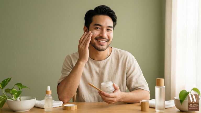 สกินแคร์ผู้ชายสาย Clean Beauty ผิวแข็งแรงดูแลง่าย
