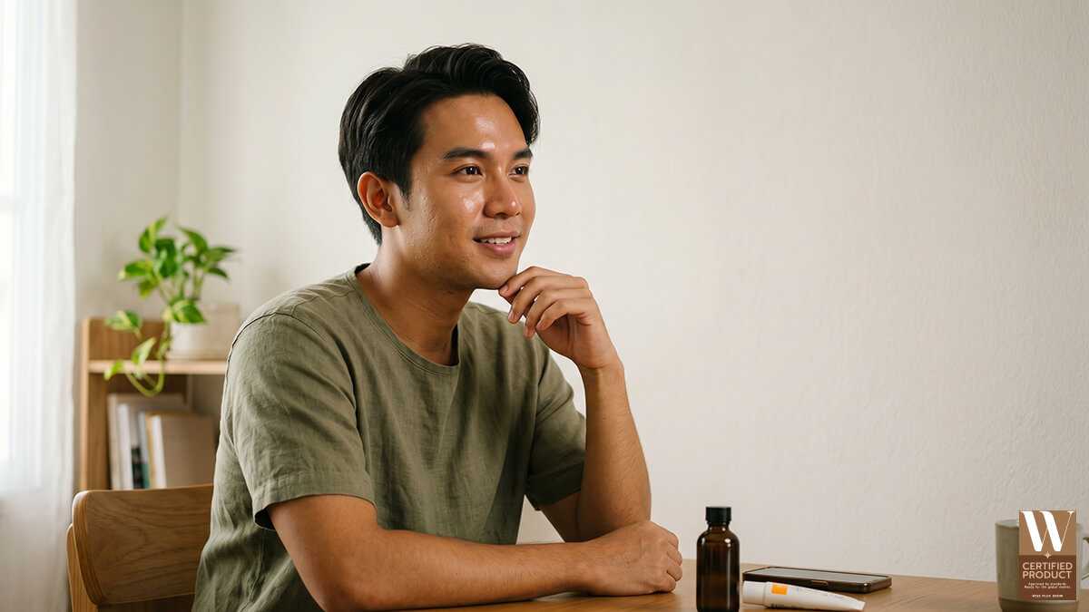 ผู้ชายผิวมันจำเป็นต้องใช้มอยส์เจอไรเซอร์ไหม