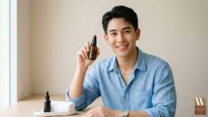 ผลิตภัณฑ์ลดเลือนรูขุมขนสำหรับผู้ชาย