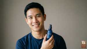 สกินแคร์ผู้ชายสายออกกำลังกาย