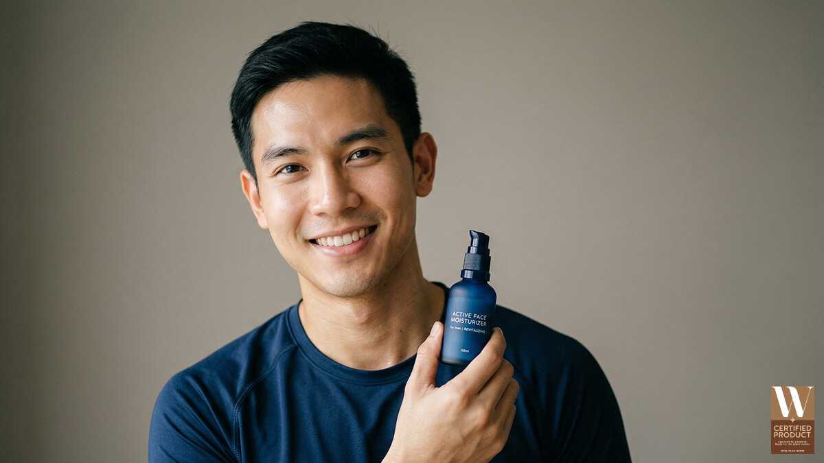 สกินแคร์ผู้ชายสายออกกำลังกาย