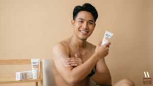 สกินแคร์ผู้ชายแก้ขนคุด เห็นผลเร็ว ผิวเรียบเนียนขึ้น