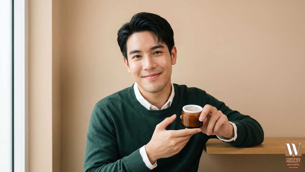 มอยส์เจอไรเซอร์เนื้อบางเบาเพื่อผิวชุ่มชื้นสบายผิว