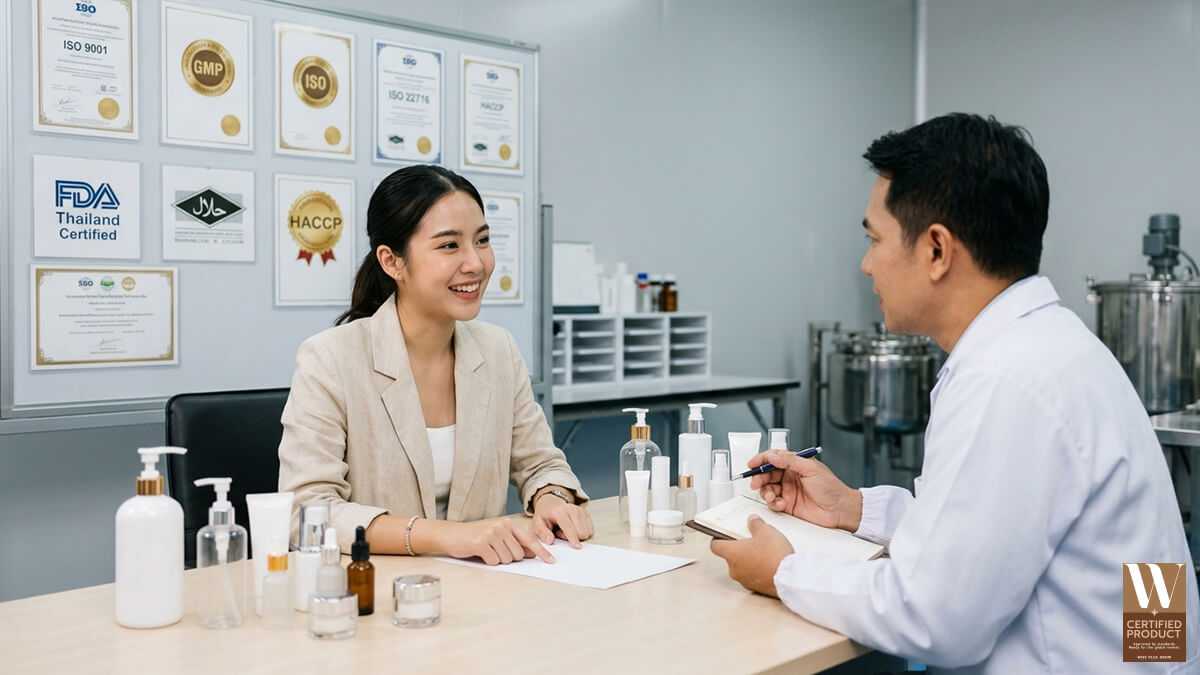 โรงงาน OEM มาตรฐานพร้อมใบรับรองสำคัญ