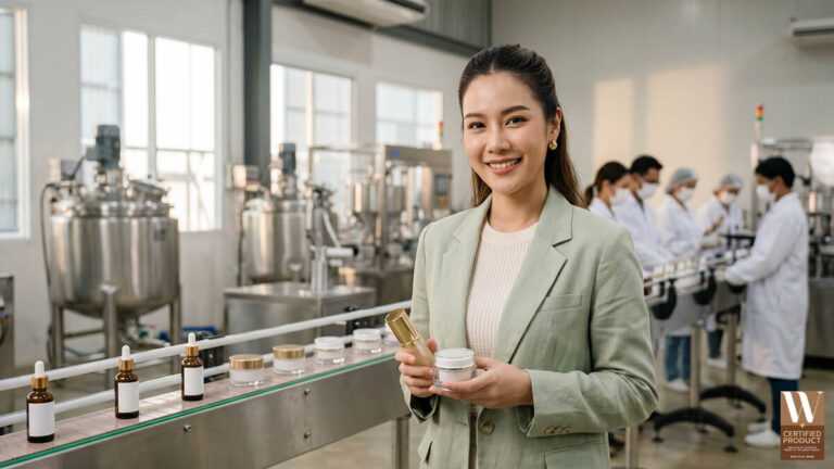 โรงงาน OEM เครื่องสำอางพรีเมียม ราคาจับต้องได้