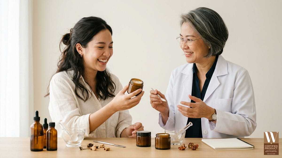 รีวิวลูกค้าจริง ทำแบรนด์เครื่องสำอางกับ Wise Plus Grow