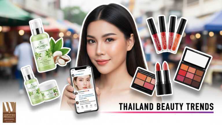 เทรนด์ตลาดเครื่องสำอางไทยและอาเซียนปี 2025 กับโอกาสใหม่ของแบรนด์ไทยในยุค Beauty Tech