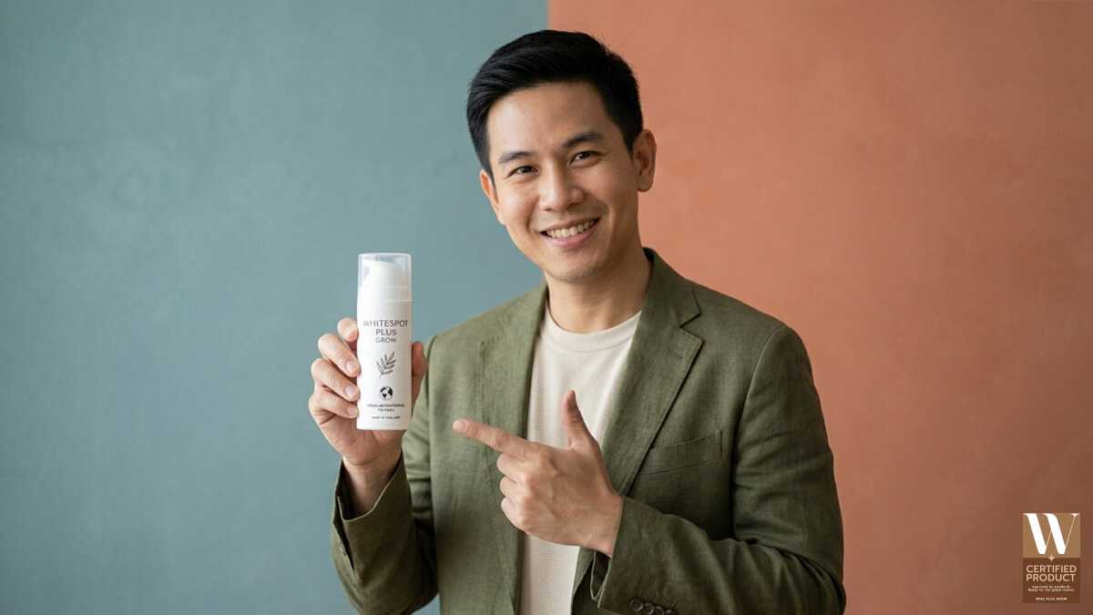 ประเภทผลิตภัณฑ์ไวท์เทนนิ่งสำหรับผู้ชาย