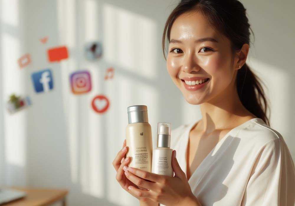 ขายสกินแคร์ผ่านโซเชียล