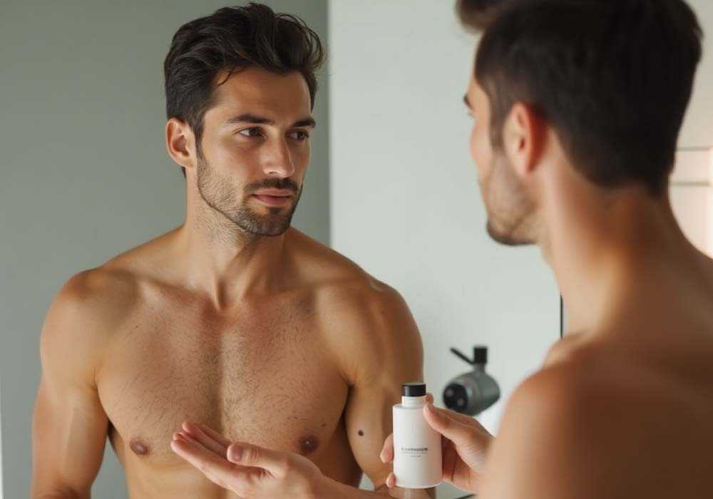 ตลาดสกินแคร์ผู้ชาย