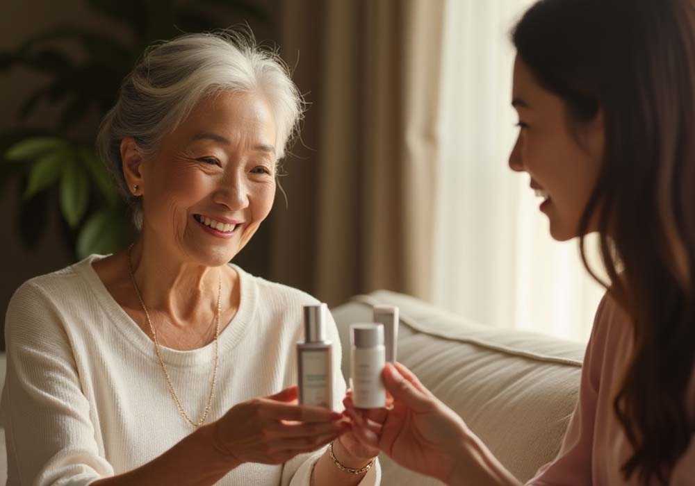 สกินแคร์ผู้สูงอายุ
