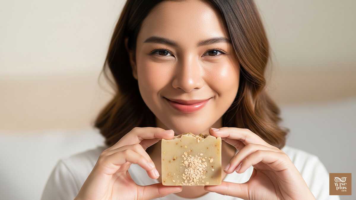 สบู่สำหรับผิวแห้งและผิวแพ้ง่าย