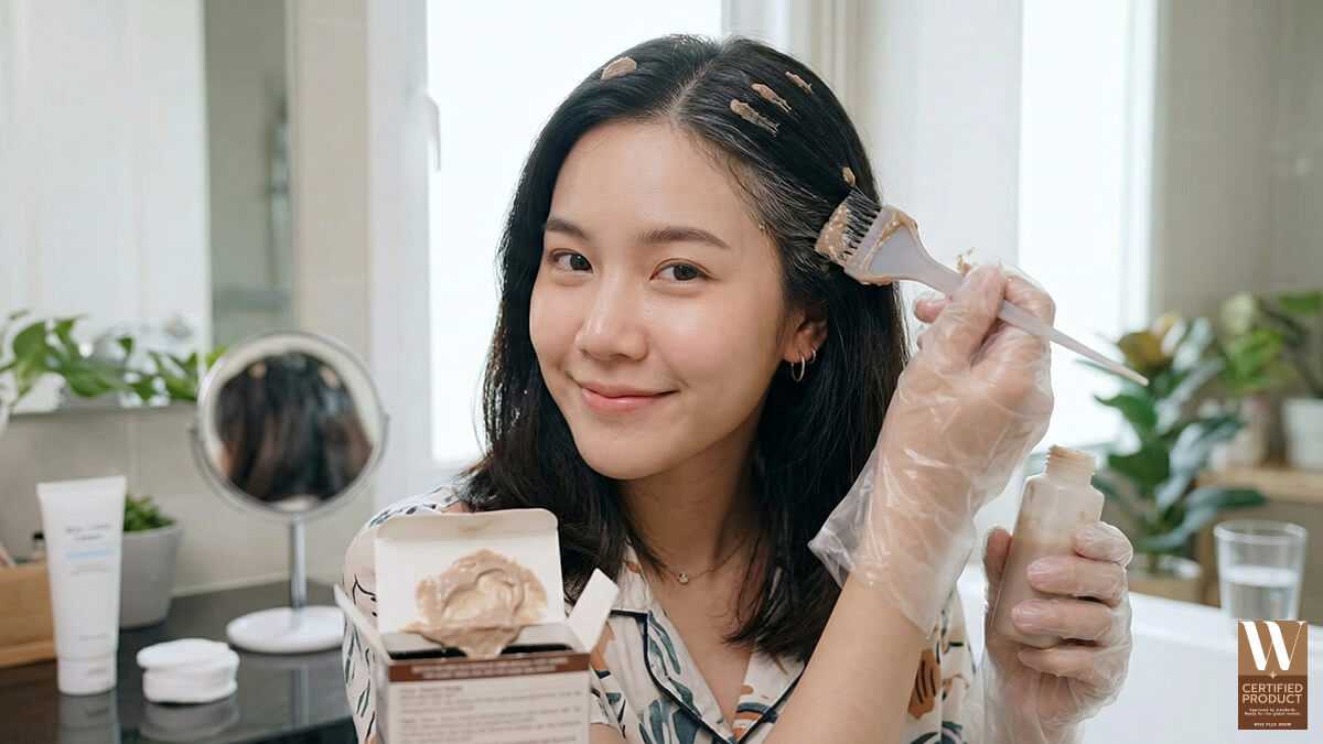 ย้อมผมบ่อยไม่ใช่สาเหตุโดยตรงของผมหงอก