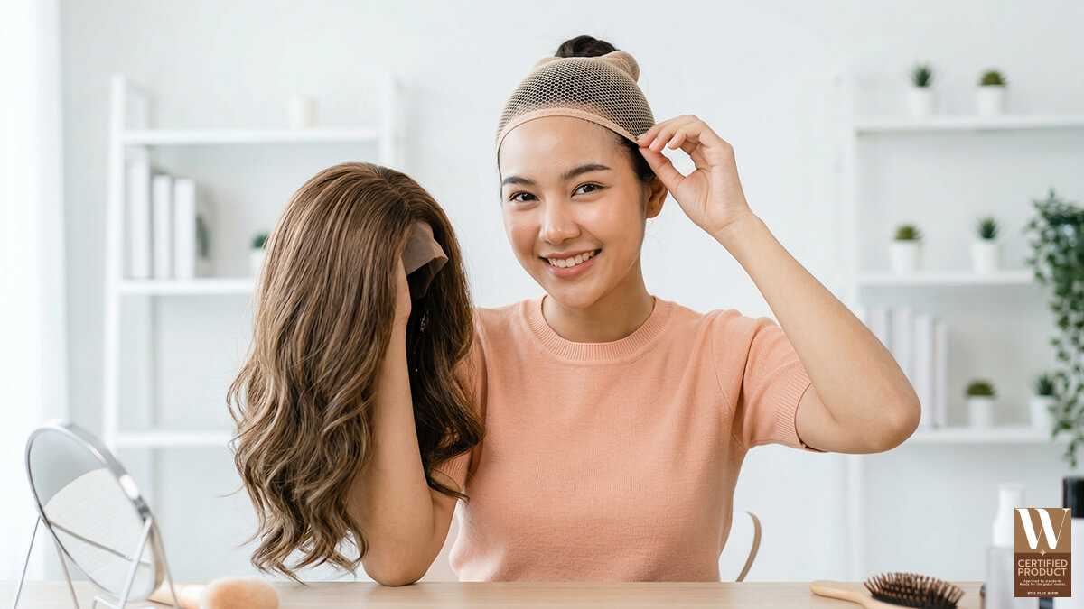 ขั้นตอนสำคัญใส่วิกให้หนังศีรษะสุขภาพดี