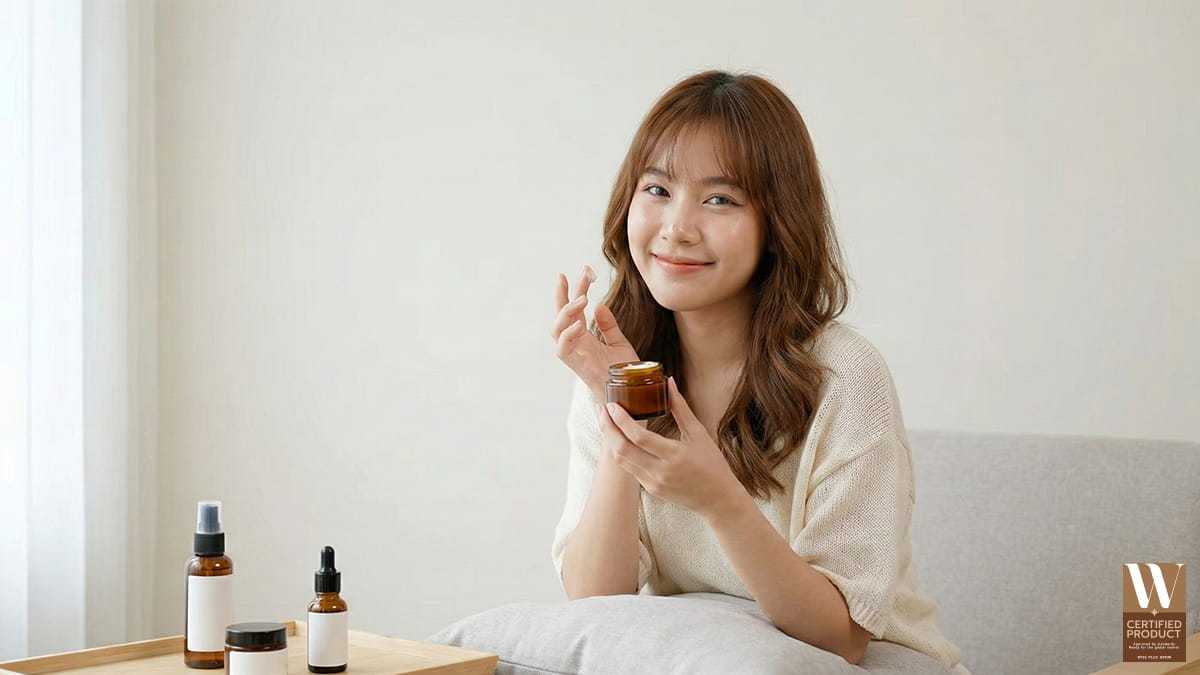 รูทีนเช้า–เย็นรับมือความชื้น ผิวไม่มัน ไม่อุดตัน