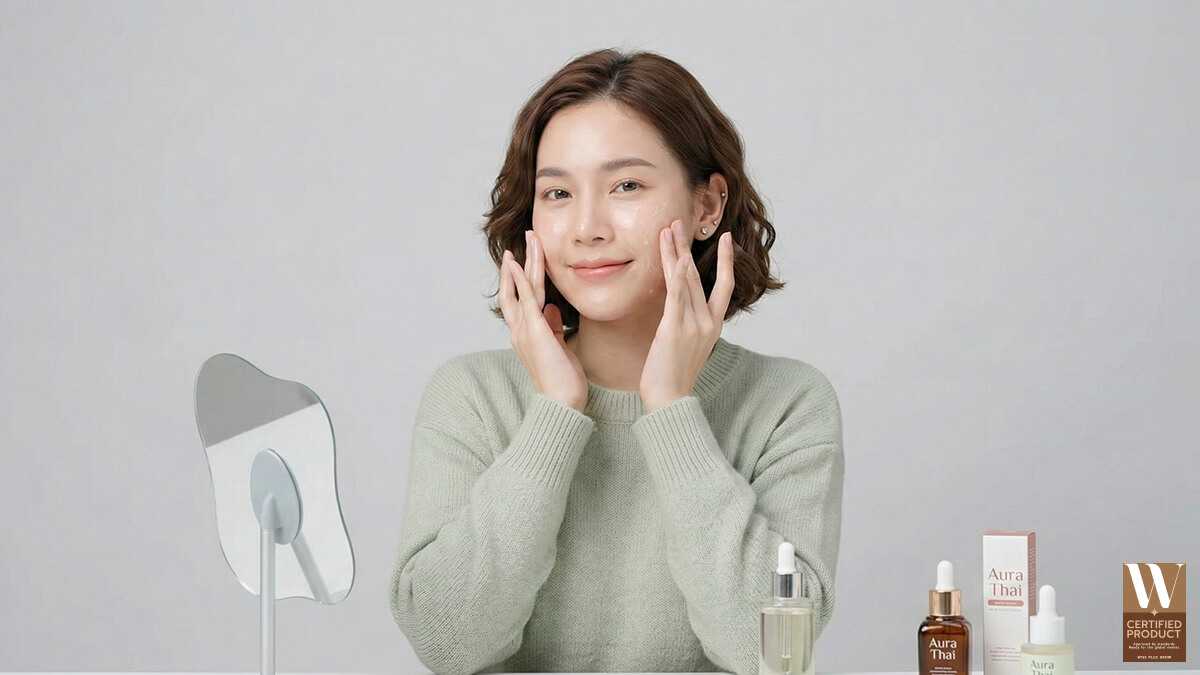 รูทีนเช้า–เย็นสำหรับผิวแพ้ง่าย ฟื้นฟูผิวอย่างอ่อนโยน