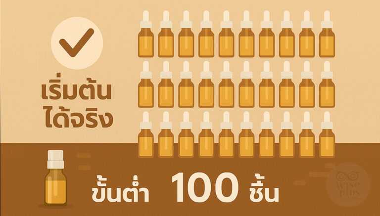 เงื่อนไขผลิตเซรั่ม oem ขั้นต่ำ 100 ชิ้นกับโรงงาน