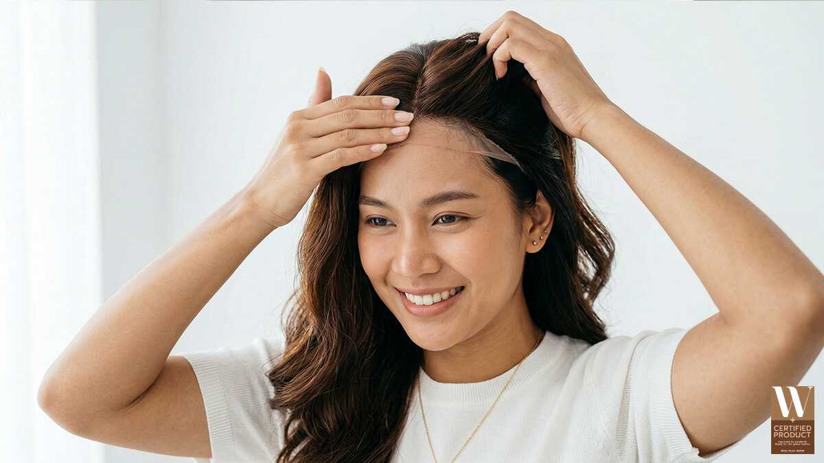 ใส่วิกอย่างถูกวิธีสำคัญต่อสุขภาพหนังศีรษะ