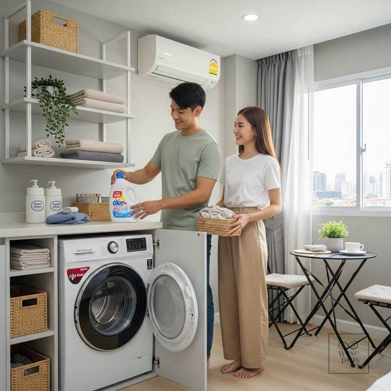 พฤติกรรมผู้บริโภคยุคใหม่ที่ใช้สูตรซักผ้าเอนกประสงค์