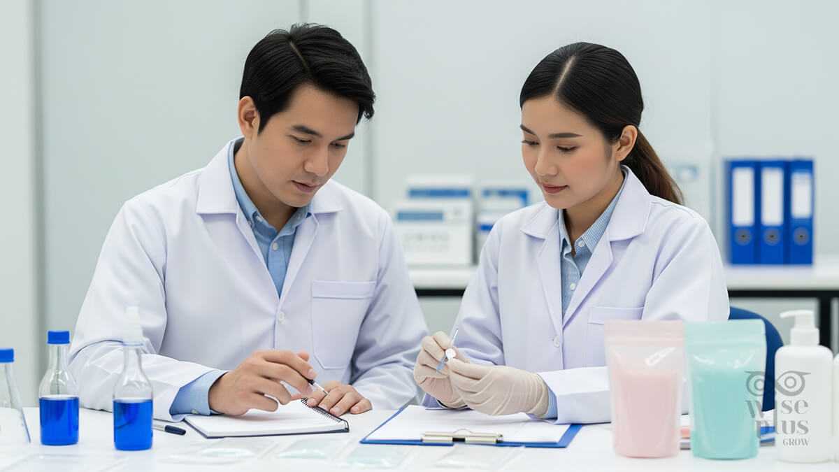 เริ่มต้นแบรนด์น้ำยาซักผ้าและน้ำยาปรับผ้านุ่มกับโรงงาน OEM โดยทีมงานคนไทย