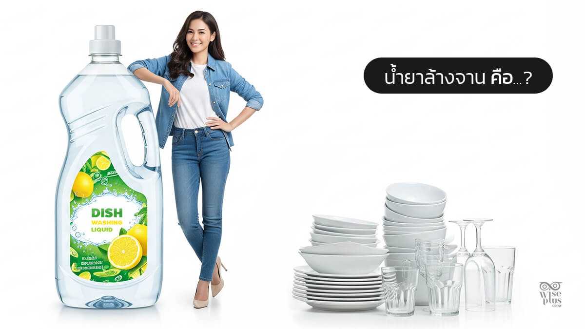 น้ำยาล้างจานคืออะไร ทำไมจึงสำคัญต่อครัวเรือนและธุรกิจ