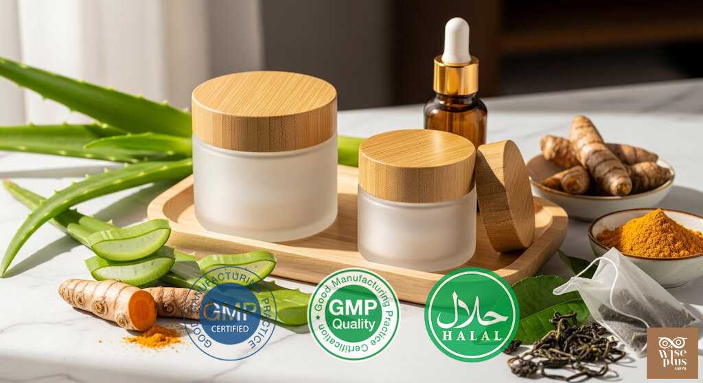 เลือกโรงงานผลิตครีมที่มีมาตรฐาน GMP ISO HALAL