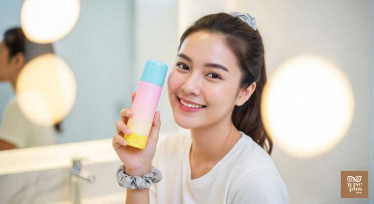 โฟมล้างหน้าที่กำลังฮิตบน TikTok ปี 2025