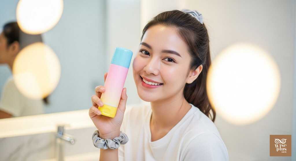 โฟมล้างหน้าที่กำลังฮิตบน TikTok ปี 2025