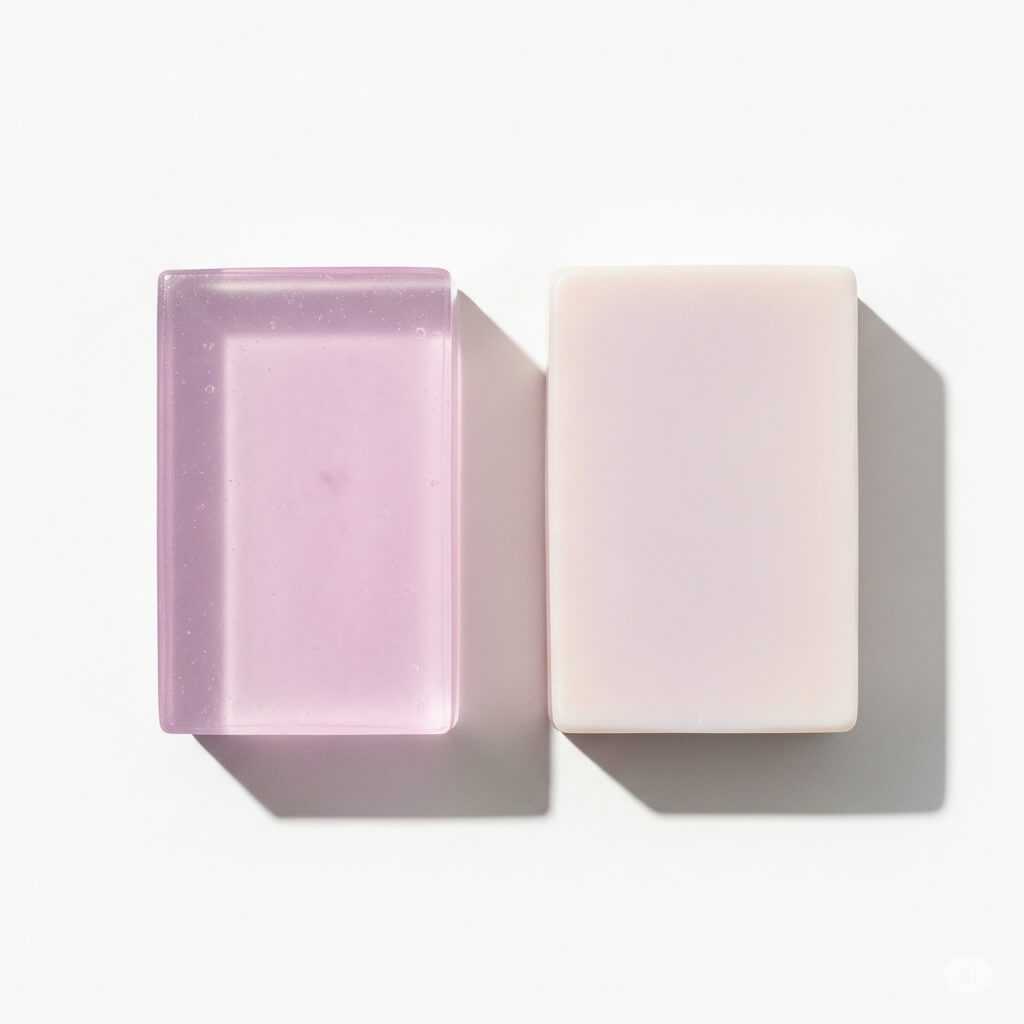 สบู่กลีเซอรีนเพื่อดูแลจุดซ่อนเร้น