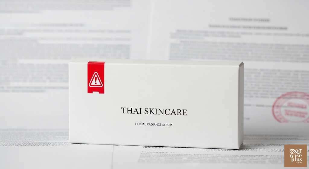 ความเสี่ยงของการขายครีมไม่มีเลข อย.