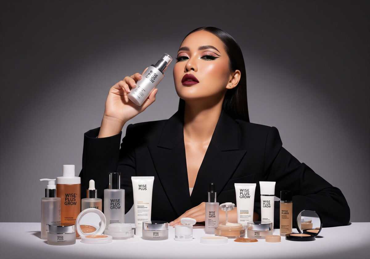 SKINCARE ผลิตภัณฑ์บำรุงผิวสูตรมาตรฐานสากล Wise Plus Grow